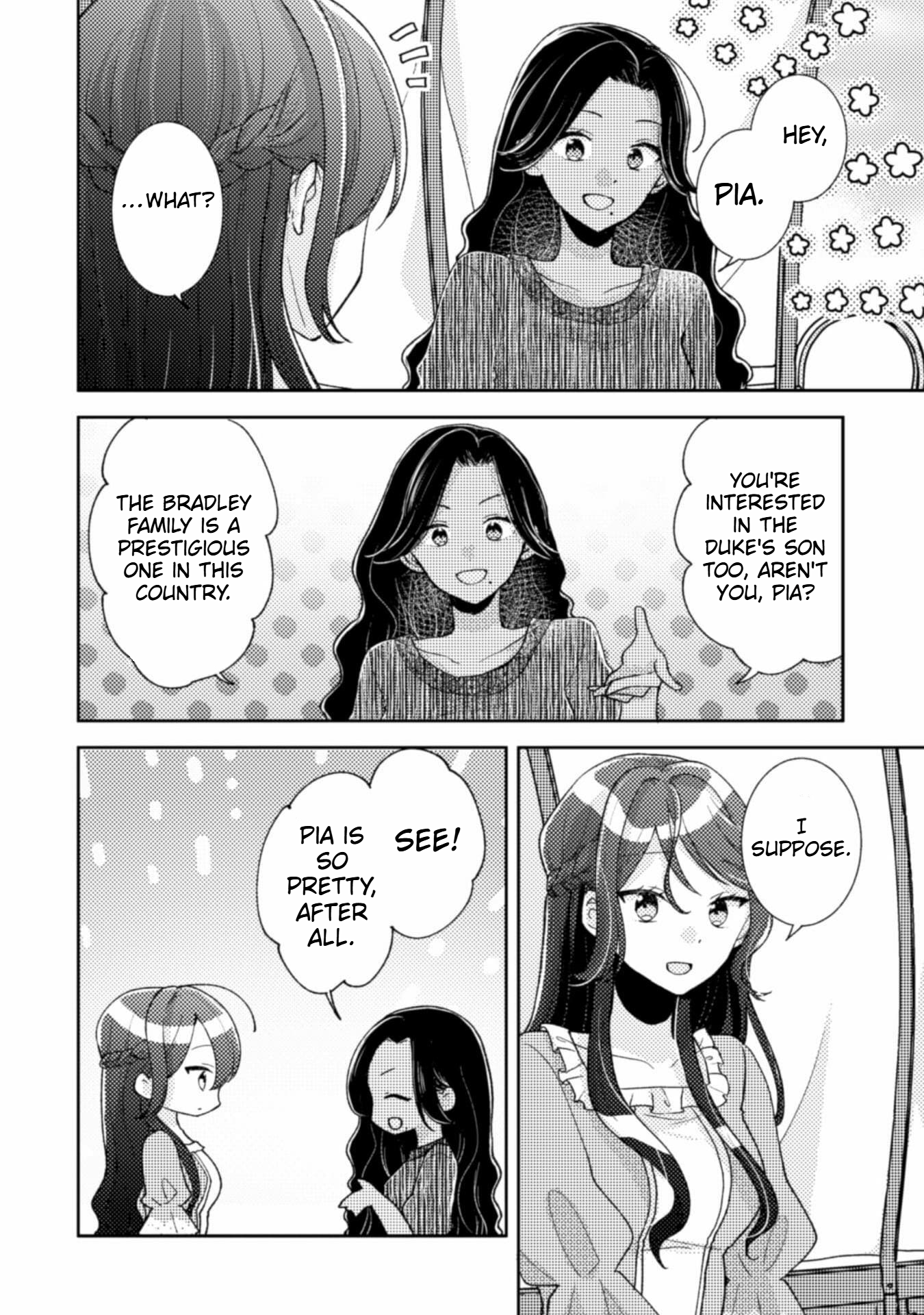  I Wouldn't Date a Prince Even If You Asked! Chapter 10 Page 15