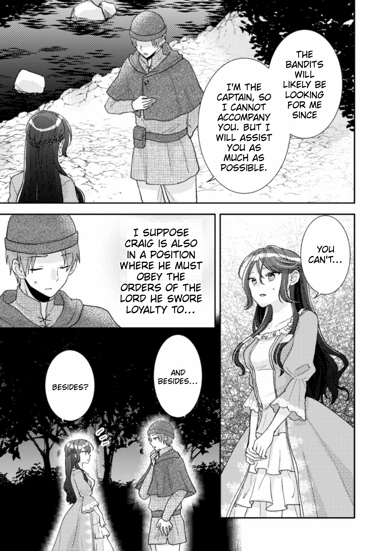  I Wouldn't Date a Prince Even If You Asked! Chapter 10 Page 22