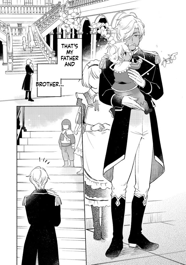 I'm the White Pig Nobleman, but With the Memories of My Previous Life, I'll Raise My Little Brother Chapter 4 Page 2