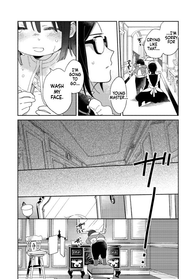 I'm the White Pig Nobleman, but With the Memories of My Previous Life, I'll Raise My Little Brother Chapter 4 Page 10