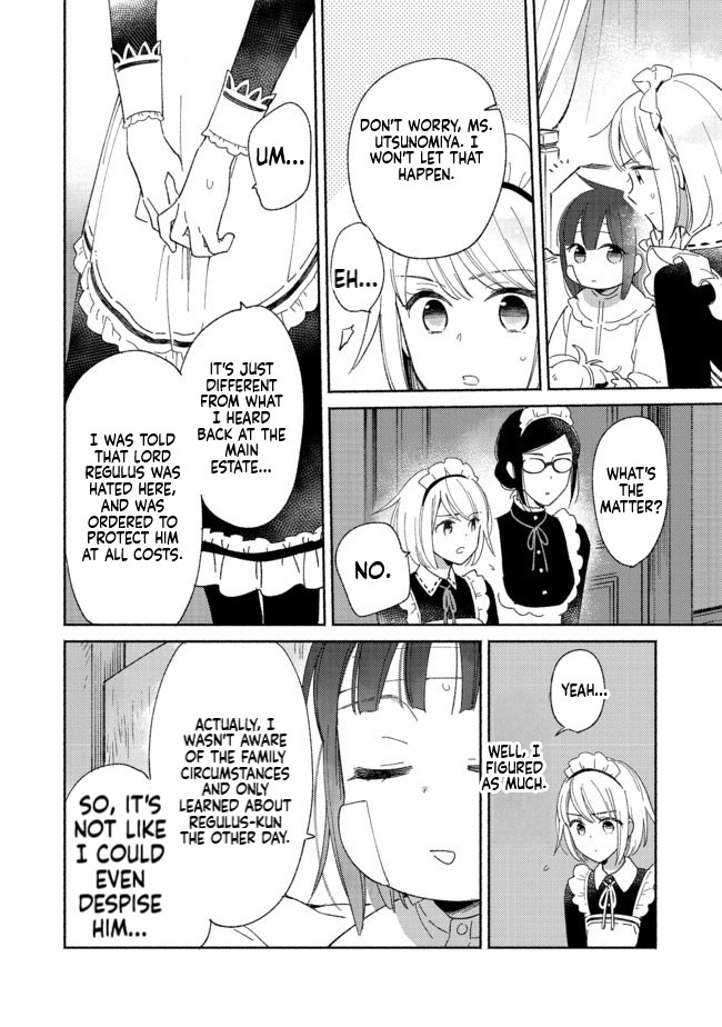 I'm the White Pig Nobleman, but With the Memories of My Previous Life, I'll Raise My Little Brother Chapter 4 Page 27