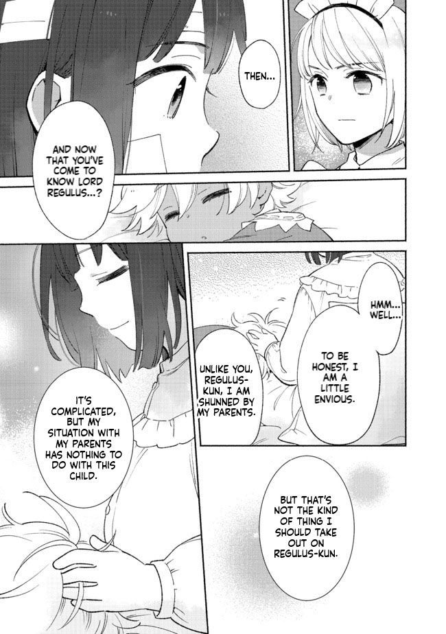 I'm the White Pig Nobleman, but With the Memories of My Previous Life, I'll Raise My Little Brother Chapter 4 Page 28
