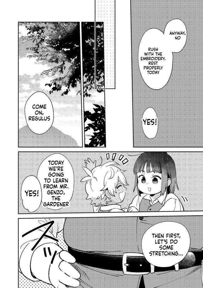 I'm the White Pig Nobleman, but With the Memories of My Previous Life, I'll Raise My Little Brother Chapter 8 Page 23
