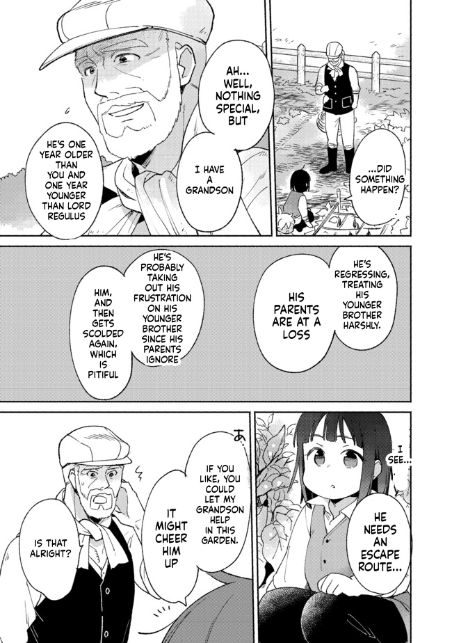 I'm the White Pig Nobleman, but With the Memories of My Previous Life, I'll Raise My Little Brother Chapter 8 Page 28