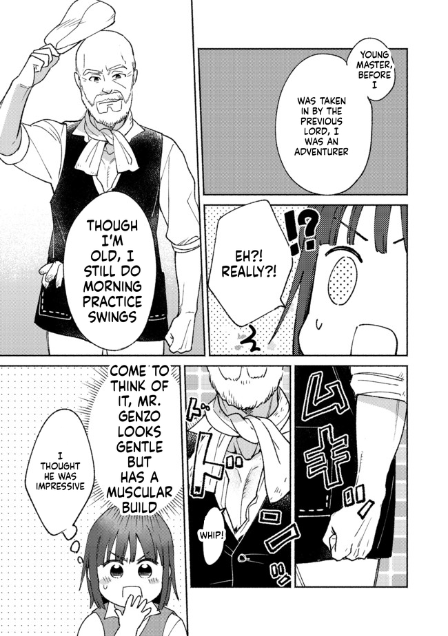 I'm the White Pig Nobleman, but With the Memories of My Previous Life, I'll Raise My Little Brother Chapter 8 Page 32
