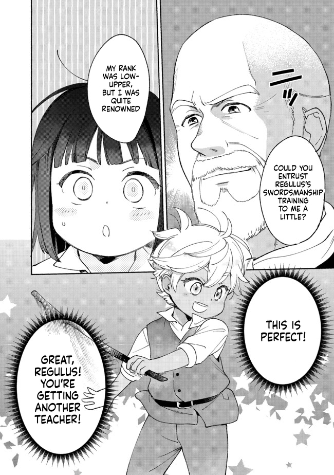 I'm the White Pig Nobleman, but With the Memories of My Previous Life, I'll Raise My Little Brother Chapter 8 Page 33