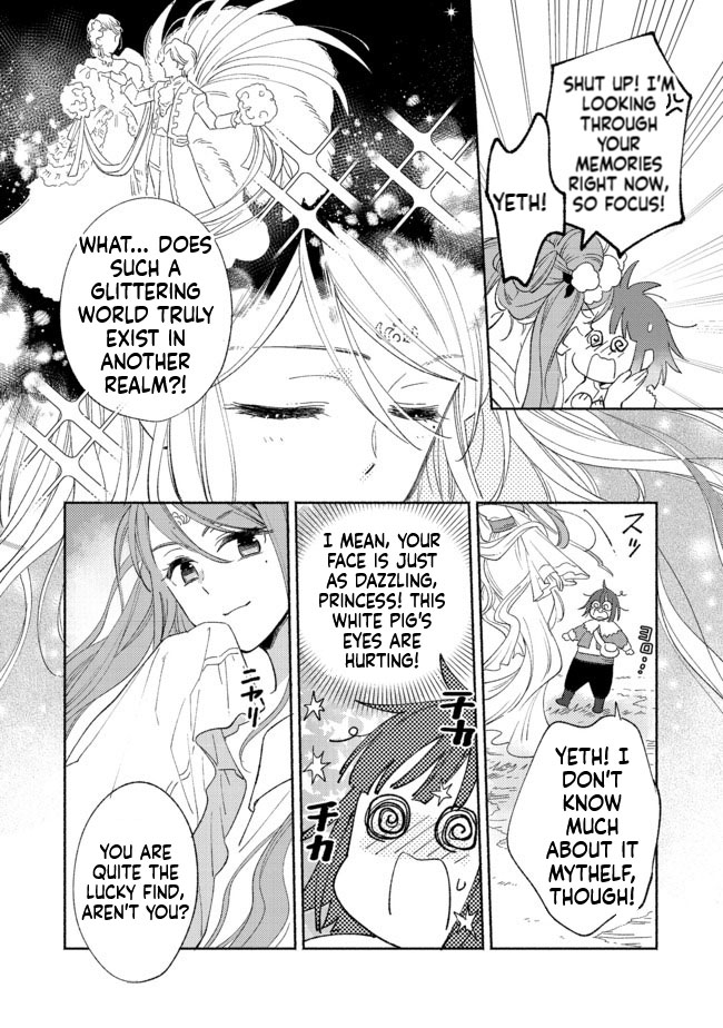I'm the White Pig Nobleman, but With the Memories of My Previous Life, I'll Raise My Little Brother Chapter 3 Page 15