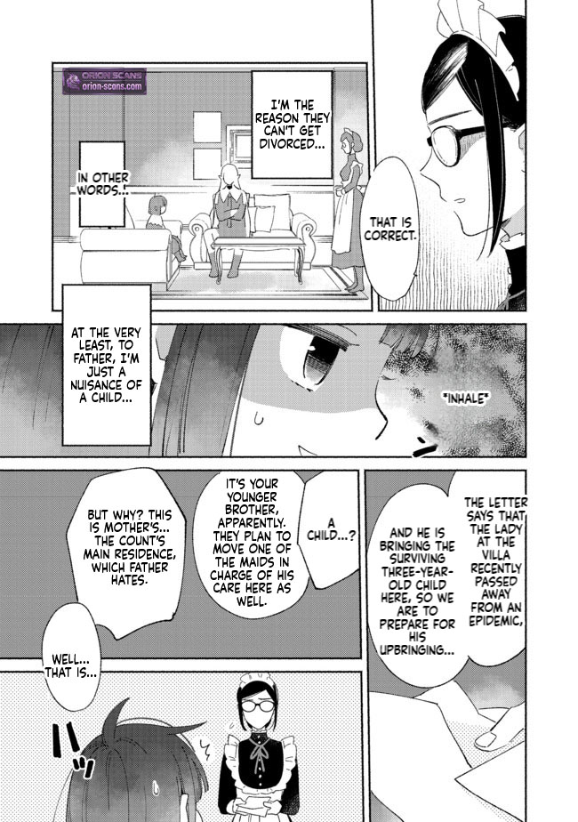 I'm the White Pig Nobleman, but With the Memories of My Previous Life, I'll Raise My Little Brother Chapter 3 Page 20