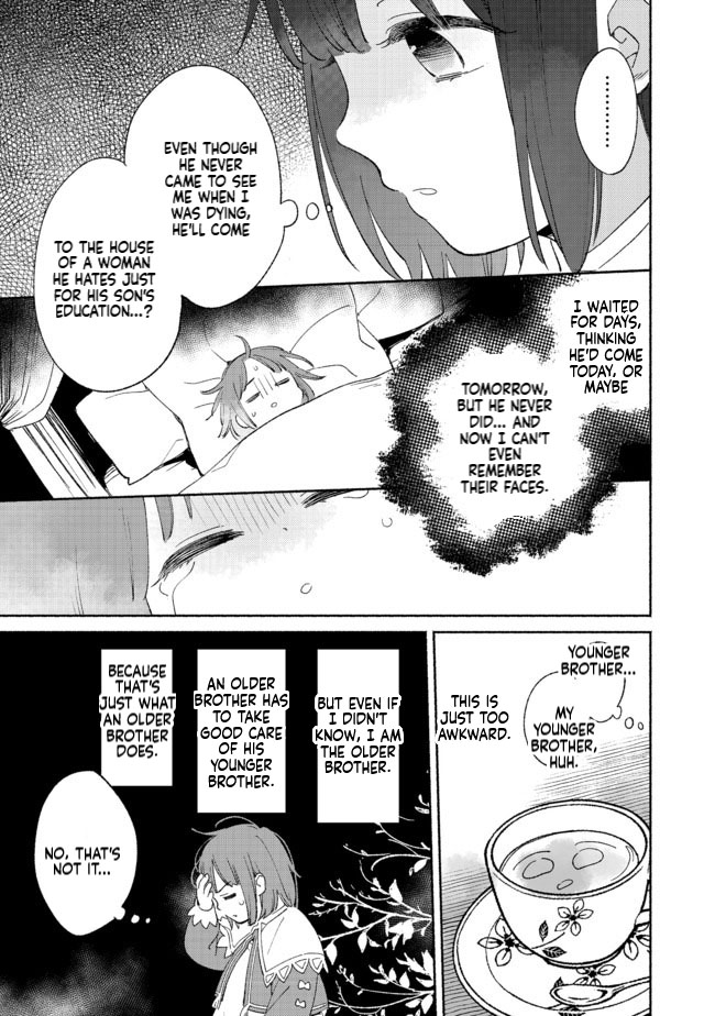 I'm the White Pig Nobleman, but With the Memories of My Previous Life, I'll Raise My Little Brother Chapter 3 Page 24