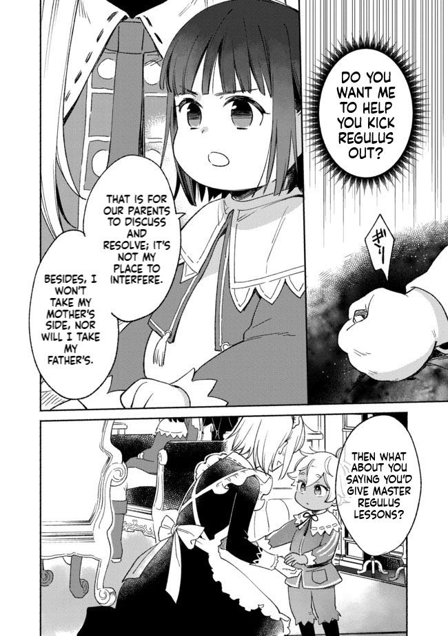 I'm the White Pig Nobleman, but With the Memories of My Previous Life, I'll Raise My Little Brother Chapter 5 Page 25