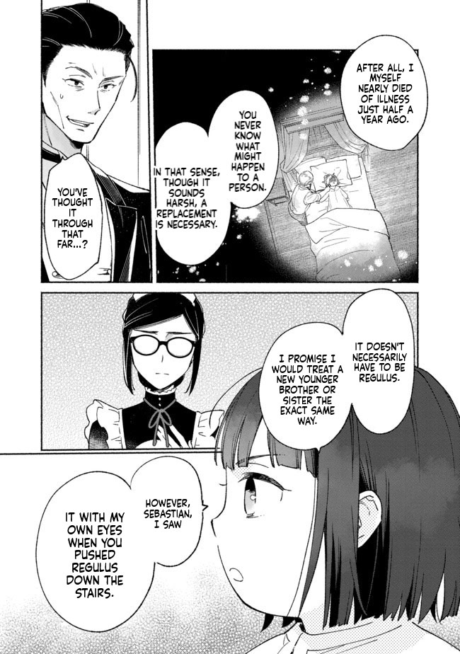 I'm the White Pig Nobleman, but With the Memories of My Previous Life, I'll Raise My Little Brother Chapter 5 Page 29
