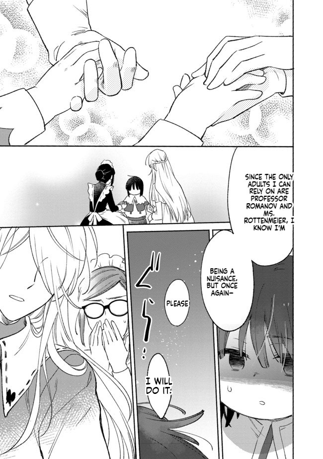 I'm the White Pig Nobleman, but With the Memories of My Previous Life, I'll Raise My Little Brother Chapter 5 Page 34