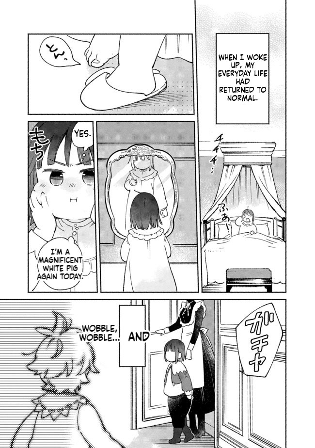 I'm the White Pig Nobleman, but With the Memories of My Previous Life, I'll Raise My Little Brother Chapter 5 Page 36