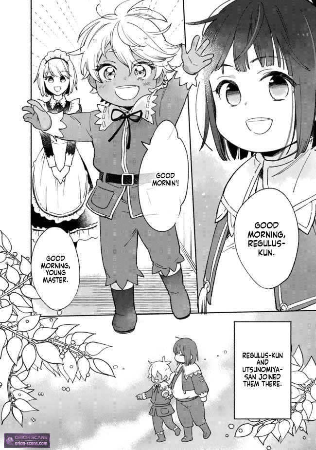 I'm the White Pig Nobleman, but With the Memories of My Previous Life, I'll Raise My Little Brother Chapter 5 Page 37