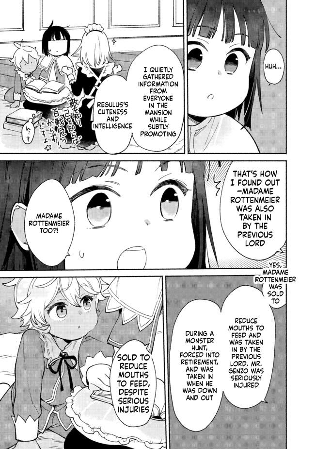 I'm the White Pig Nobleman, but With the Memories of My Previous Life, I'll Raise My Little Brother Chapter 9 Page 4