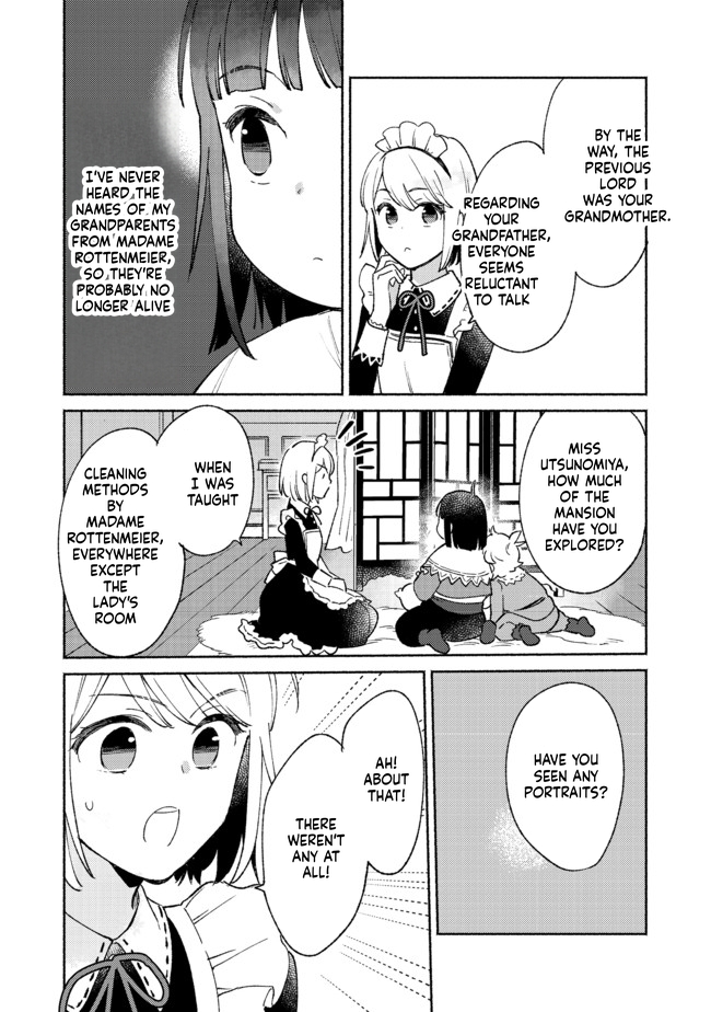 I'm the White Pig Nobleman, but With the Memories of My Previous Life, I'll Raise My Little Brother Chapter 9 Page 5