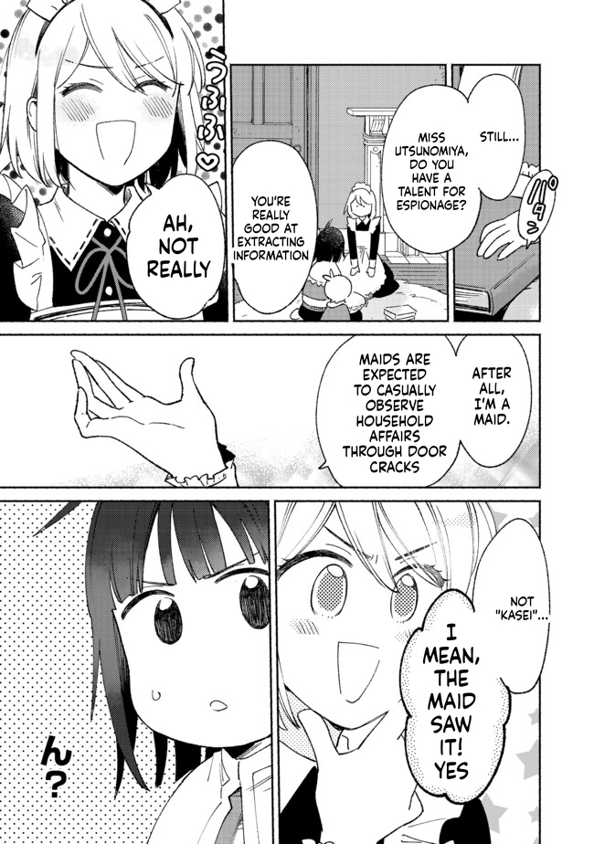 I'm the White Pig Nobleman, but With the Memories of My Previous Life, I'll Raise My Little Brother Chapter 9 Page 8