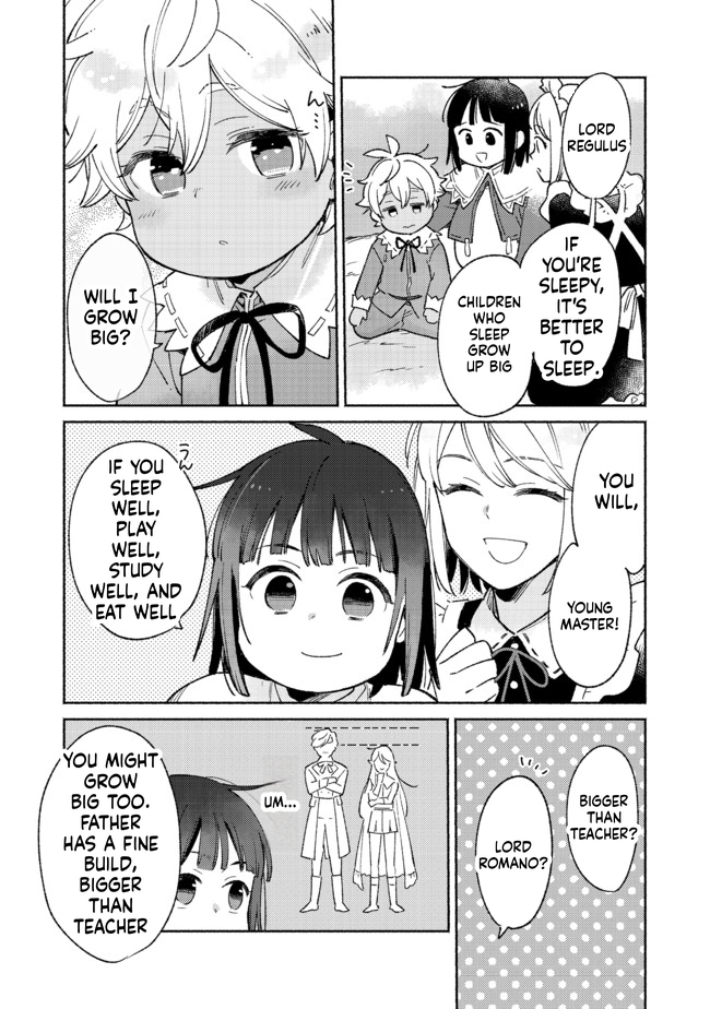 I'm the White Pig Nobleman, but With the Memories of My Previous Life, I'll Raise My Little Brother Chapter 9 Page 11