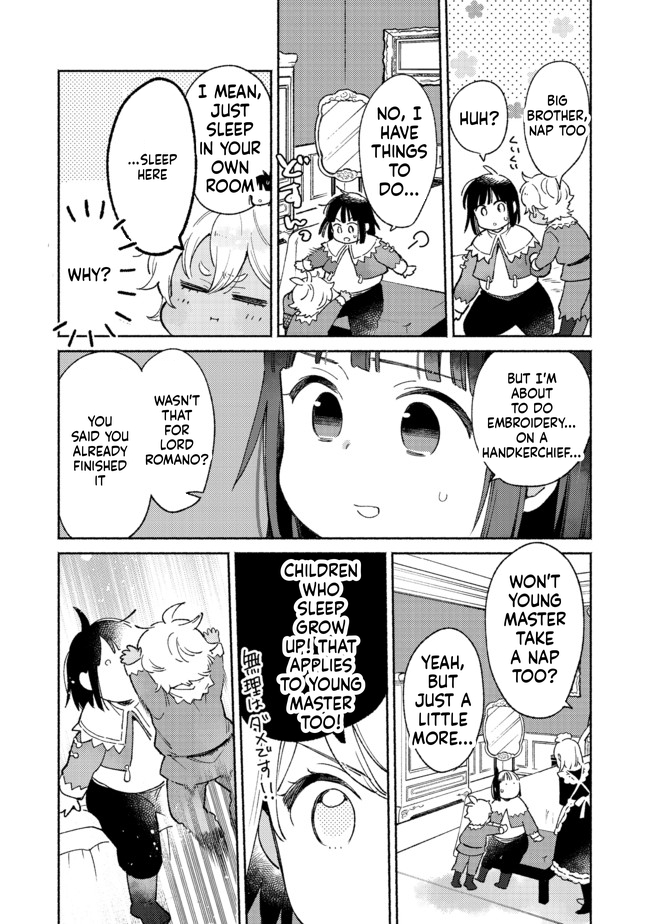 I'm the White Pig Nobleman, but With the Memories of My Previous Life, I'll Raise My Little Brother Chapter 9 Page 13