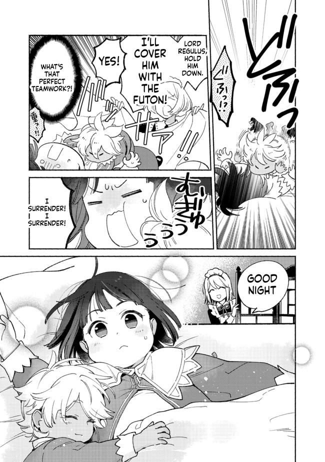 I'm the White Pig Nobleman, but With the Memories of My Previous Life, I'll Raise My Little Brother Chapter 9 Page 14