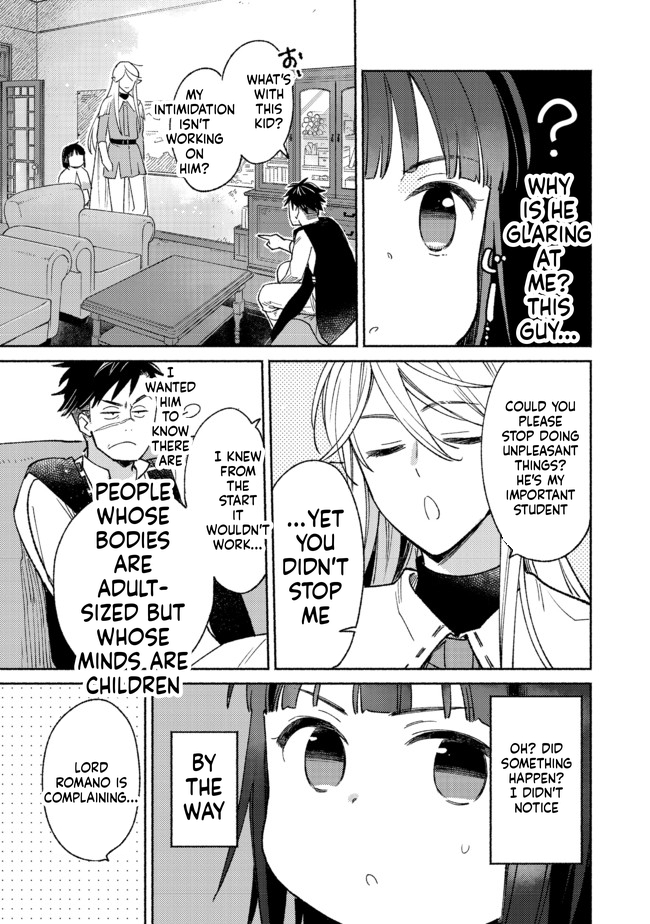 I'm the White Pig Nobleman, but With the Memories of My Previous Life, I'll Raise My Little Brother Chapter 9 Page 22