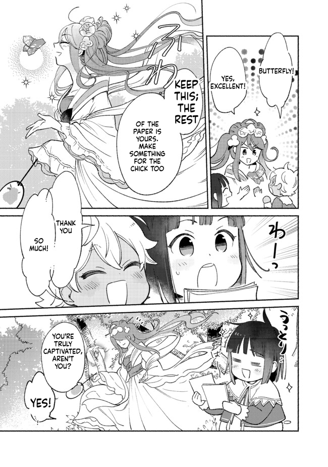 I'm the White Pig Nobleman, but With the Memories of My Previous Life, I'll Raise My Little Brother Chapter 7 Page 12