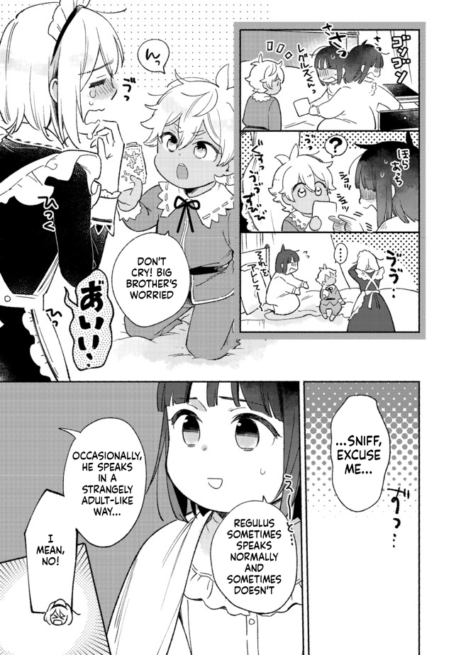 I'm the White Pig Nobleman, but With the Memories of My Previous Life, I'll Raise My Little Brother Chapter 7 Page 28