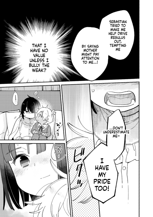 I'm the White Pig Nobleman, but With the Memories of My Previous Life, I'll Raise My Little Brother Chapter 7 Page 36