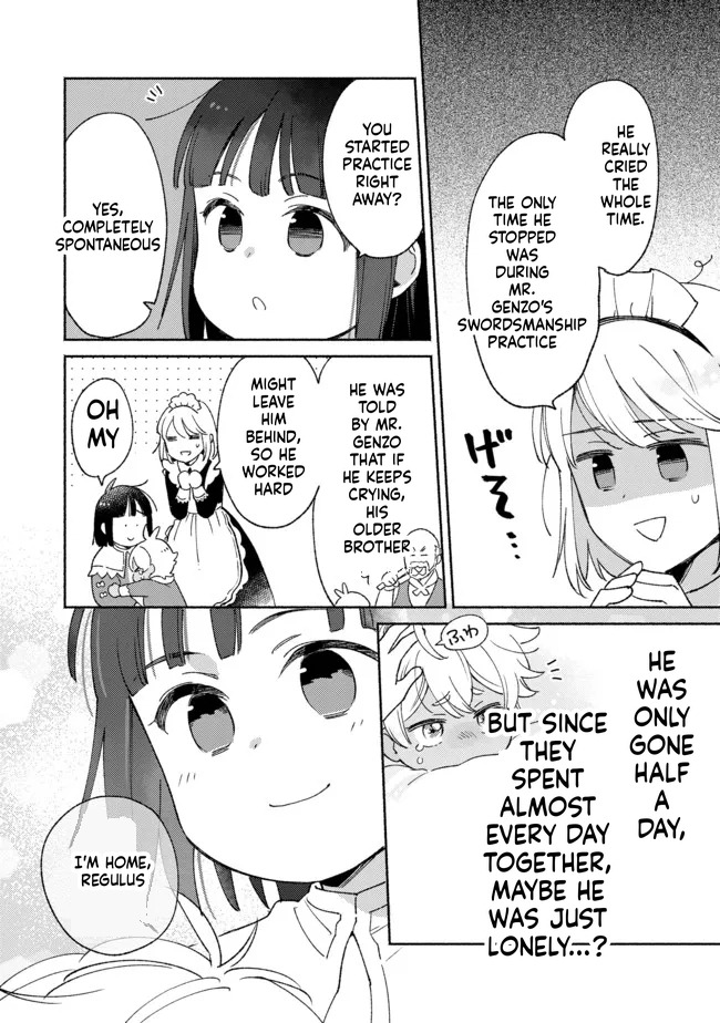 I'm the White Pig Nobleman, but With the Memories of My Previous Life, I'll Raise My Little Brother Chapter 10 Page 25