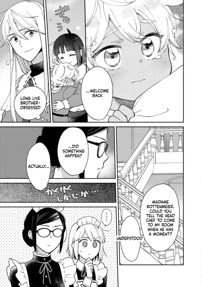 I'm the White Pig Nobleman, but With the Memories of My Previous Life, I'll Raise My Little Brother Chapter 10 Page 26