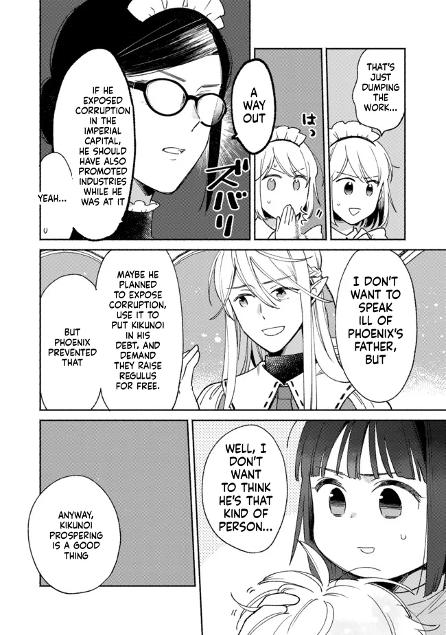 I'm the White Pig Nobleman, but With the Memories of My Previous Life, I'll Raise My Little Brother Chapter 10 Page 27