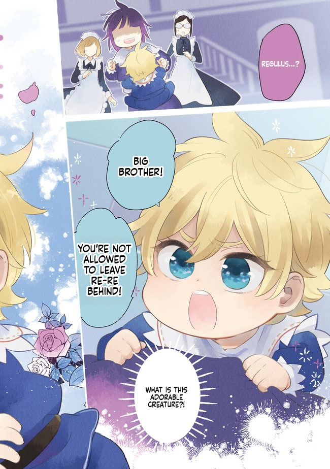 I'm the White Pig Nobleman, but With the Memories of My Previous Life, I'll Raise My Little Brother Chapter 1 Page 3