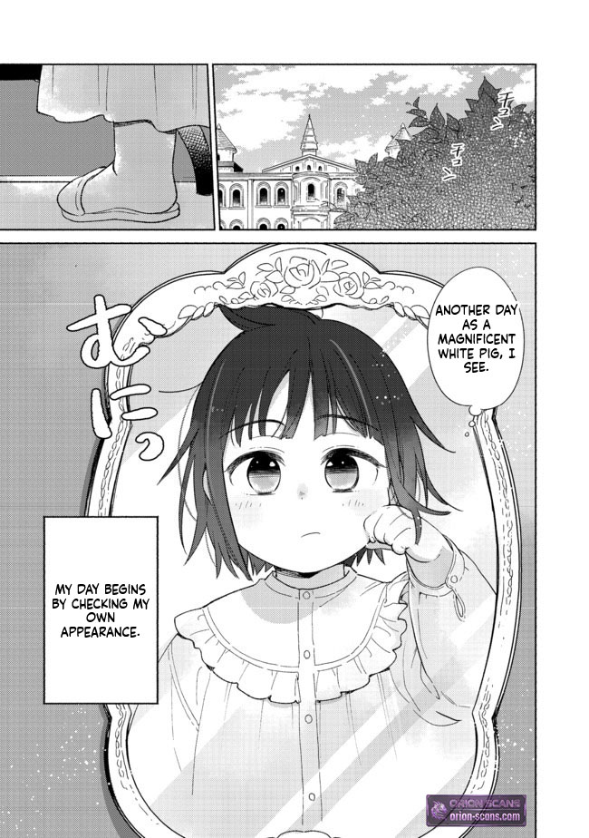 I'm the White Pig Nobleman, but With the Memories of My Previous Life, I'll Raise My Little Brother Chapter 1 Page 5