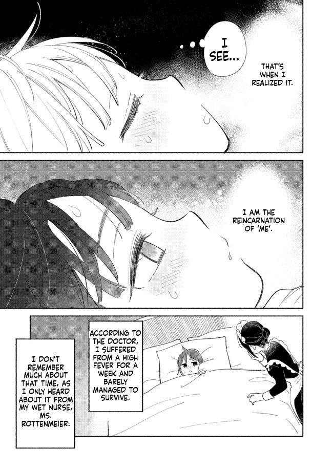 I'm the White Pig Nobleman, but With the Memories of My Previous Life, I'll Raise My Little Brother Chapter 1 Page 9