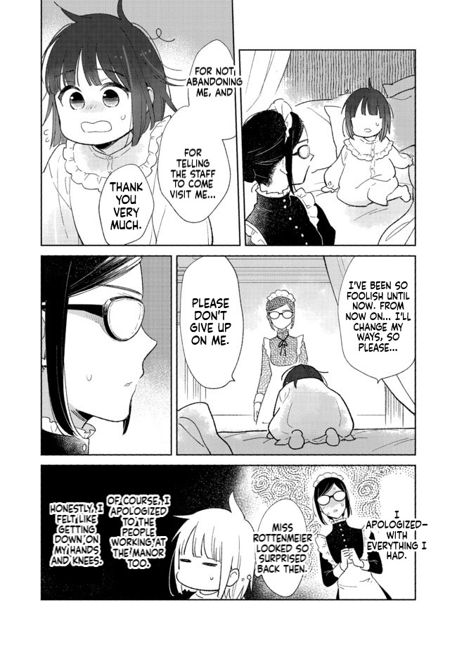I'm the White Pig Nobleman, but With the Memories of My Previous Life, I'll Raise My Little Brother Chapter 1 Page 18