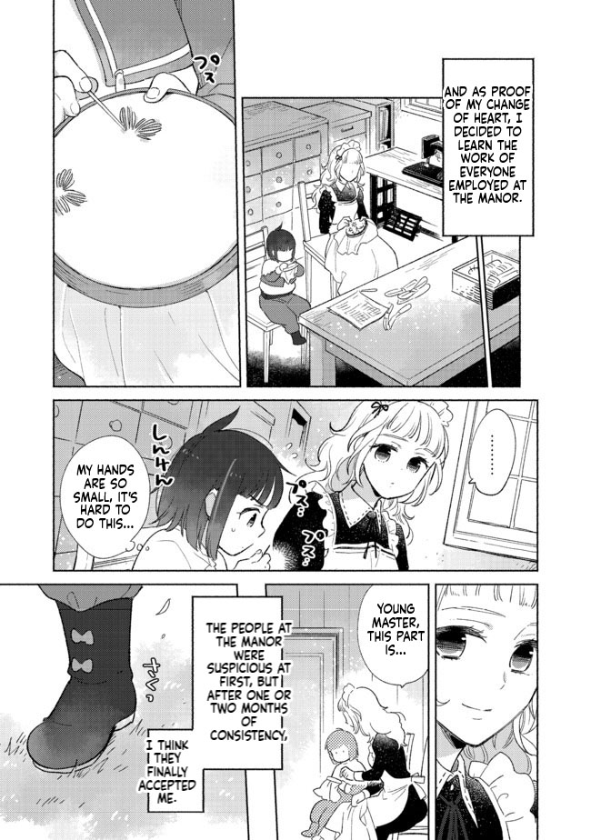 I'm the White Pig Nobleman, but With the Memories of My Previous Life, I'll Raise My Little Brother Chapter 1 Page 19