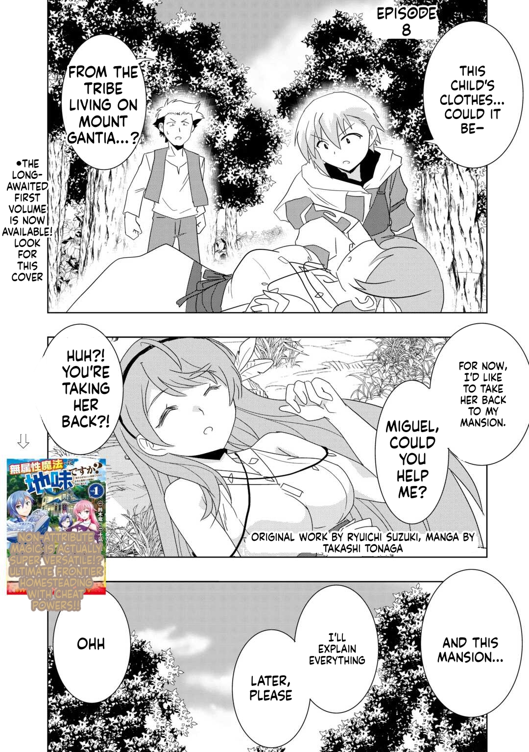 Is Attribute-less Magic Plain? The Boy Abandoned for Having "No Flashy Skills" Lives Freely in the Remotest Land Chapter 8 Page 2