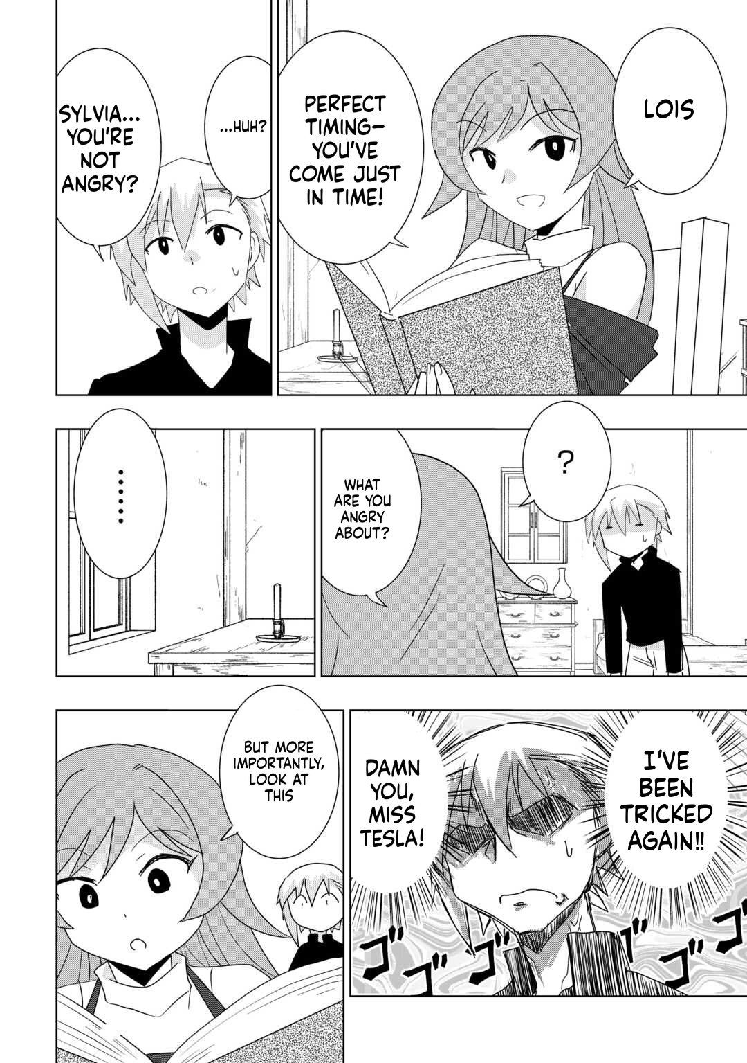 Is Attribute-less Magic Plain? The Boy Abandoned for Having "No Flashy Skills" Lives Freely in the Remotest Land Chapter 8 Page 7