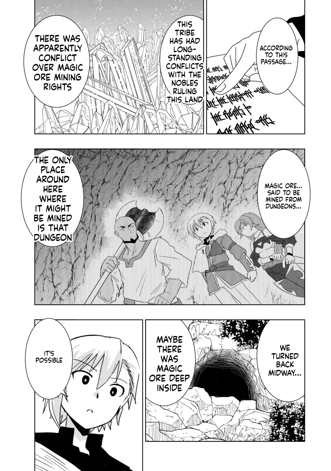 Is Attribute-less Magic Plain? The Boy Abandoned for Having "No Flashy Skills" Lives Freely in the Remotest Land Chapter 8 Page 10