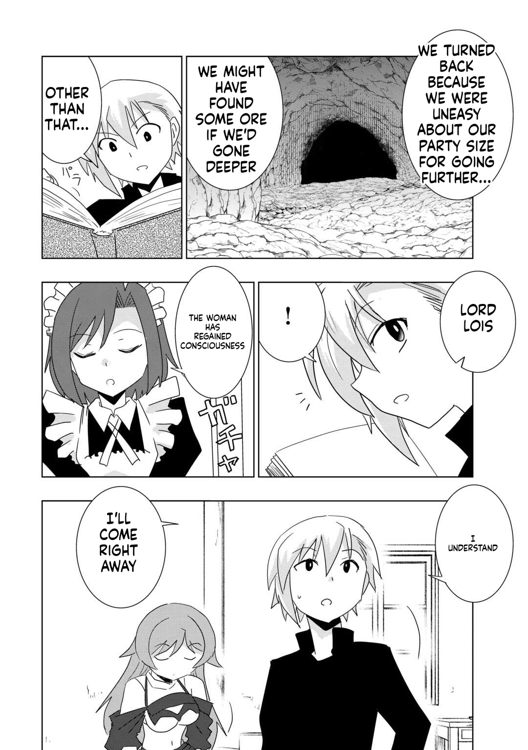 Is Attribute-less Magic Plain? The Boy Abandoned for Having "No Flashy Skills" Lives Freely in the Remotest Land Chapter 8 Page 11