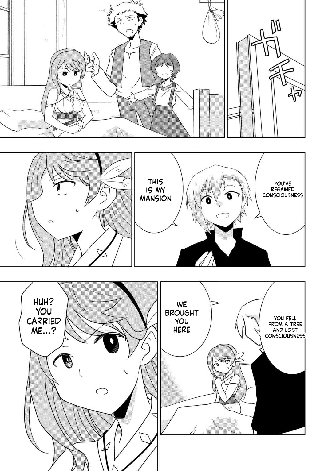 Is Attribute-less Magic Plain? The Boy Abandoned for Having "No Flashy Skills" Lives Freely in the Remotest Land Chapter 8 Page 12