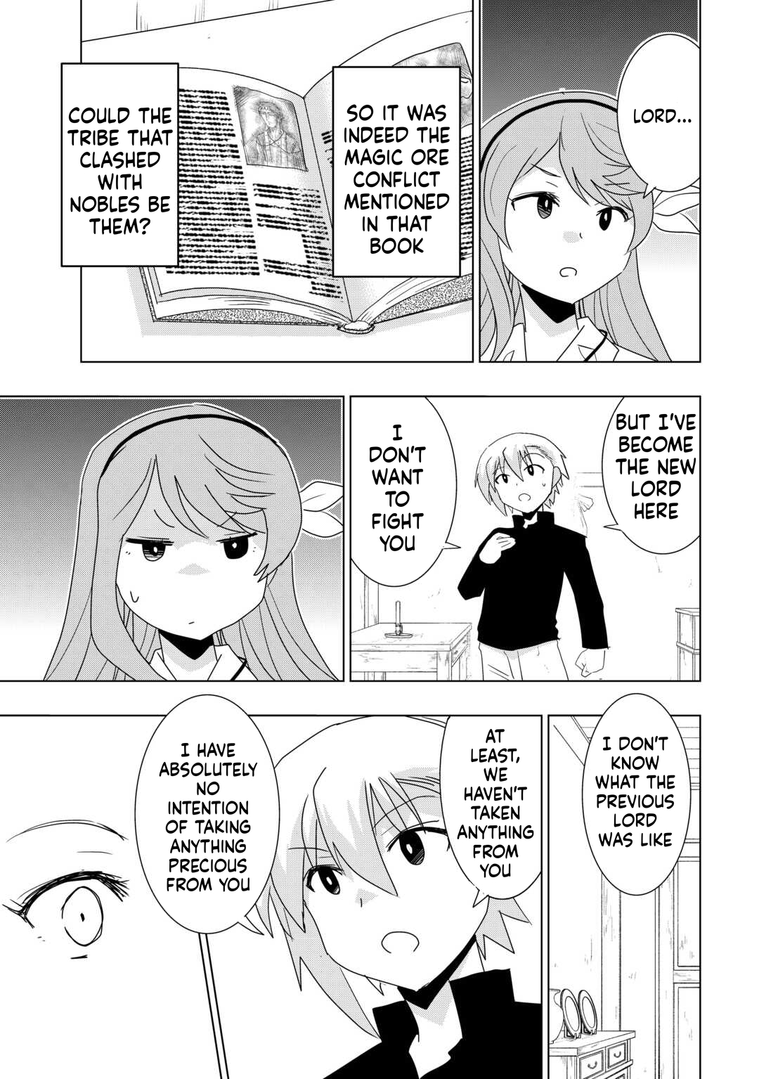 Is Attribute-less Magic Plain? The Boy Abandoned for Having "No Flashy Skills" Lives Freely in the Remotest Land Chapter 8 Page 14