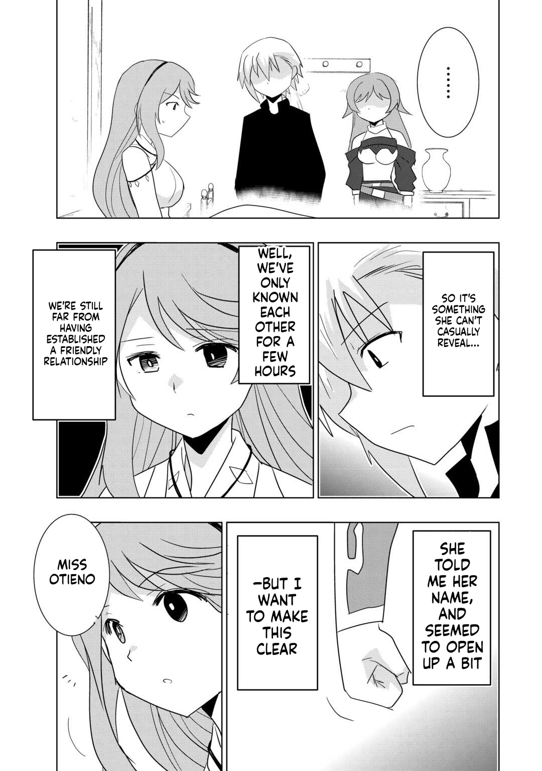 Is Attribute-less Magic Plain? The Boy Abandoned for Having "No Flashy Skills" Lives Freely in the Remotest Land Chapter 8 Page 16