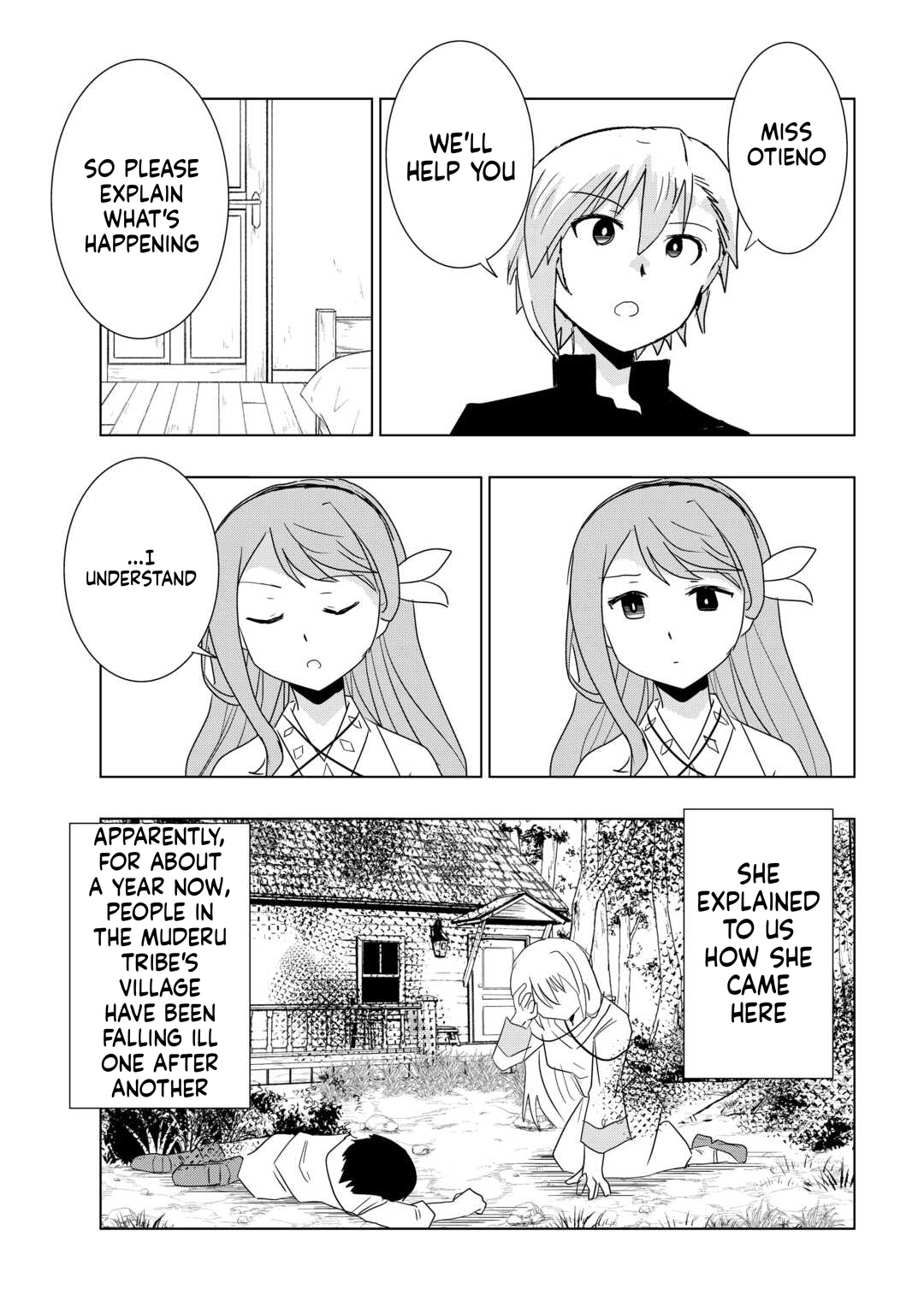 Is Attribute-less Magic Plain? The Boy Abandoned for Having "No Flashy Skills" Lives Freely in the Remotest Land Chapter 8 Page 20