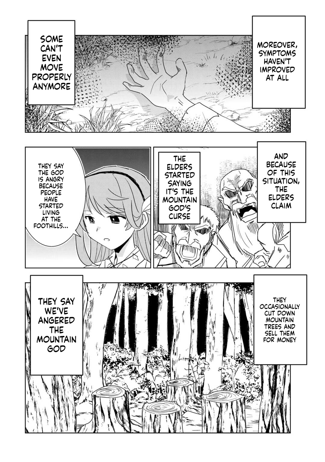 Is Attribute-less Magic Plain? The Boy Abandoned for Having "No Flashy Skills" Lives Freely in the Remotest Land Chapter 8 Page 21
