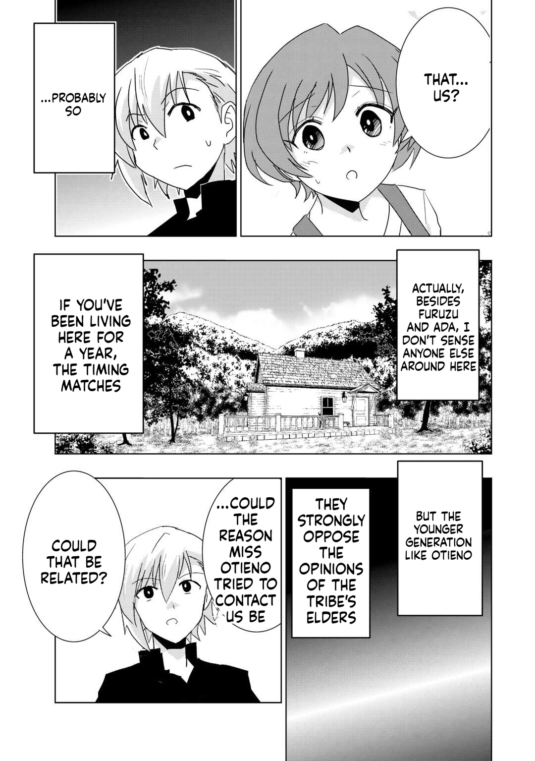 Is Attribute-less Magic Plain? The Boy Abandoned for Having "No Flashy Skills" Lives Freely in the Remotest Land Chapter 8 Page 22