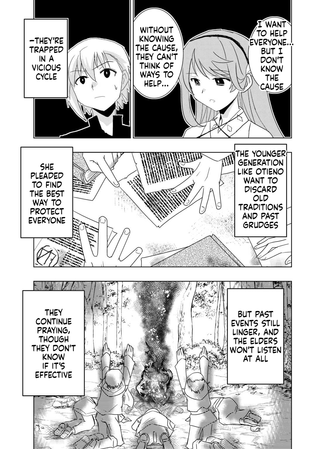 Is Attribute-less Magic Plain? The Boy Abandoned for Having "No Flashy Skills" Lives Freely in the Remotest Land Chapter 8 Page 24