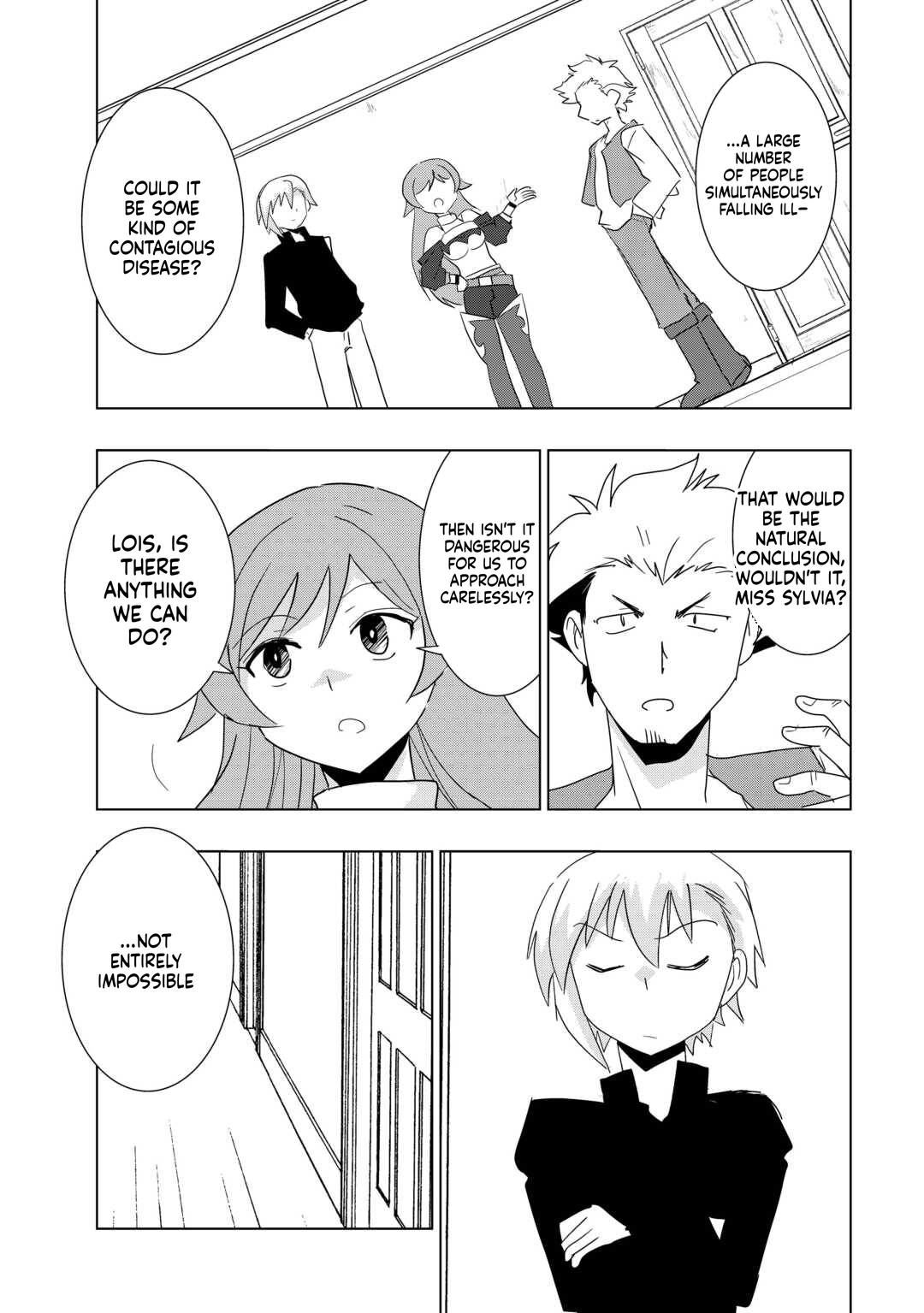 Is Attribute-less Magic Plain? The Boy Abandoned for Having "No Flashy Skills" Lives Freely in the Remotest Land Chapter 8 Page 26