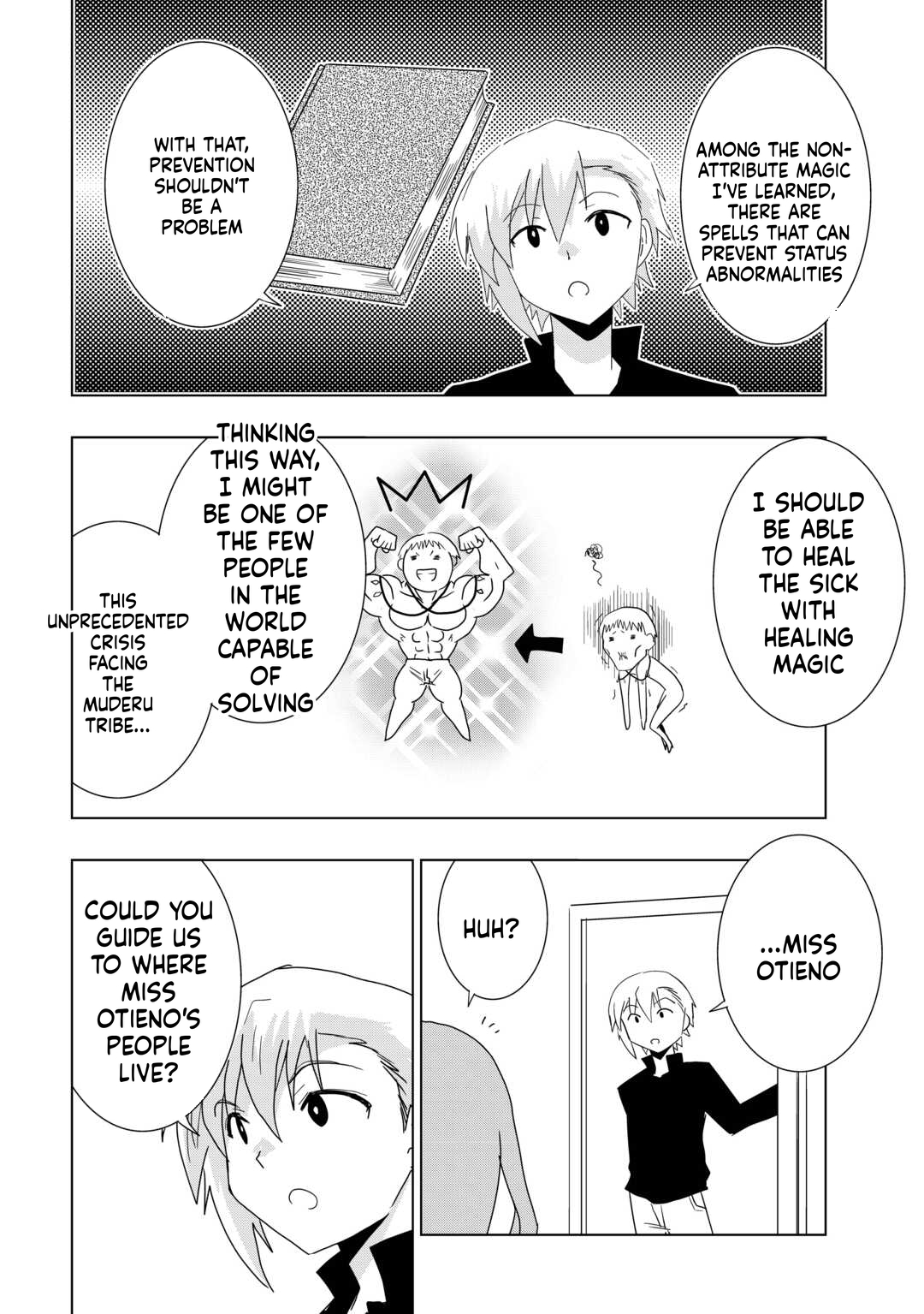 Is Attribute-less Magic Plain? The Boy Abandoned for Having "No Flashy Skills" Lives Freely in the Remotest Land Chapter 8 Page 27
