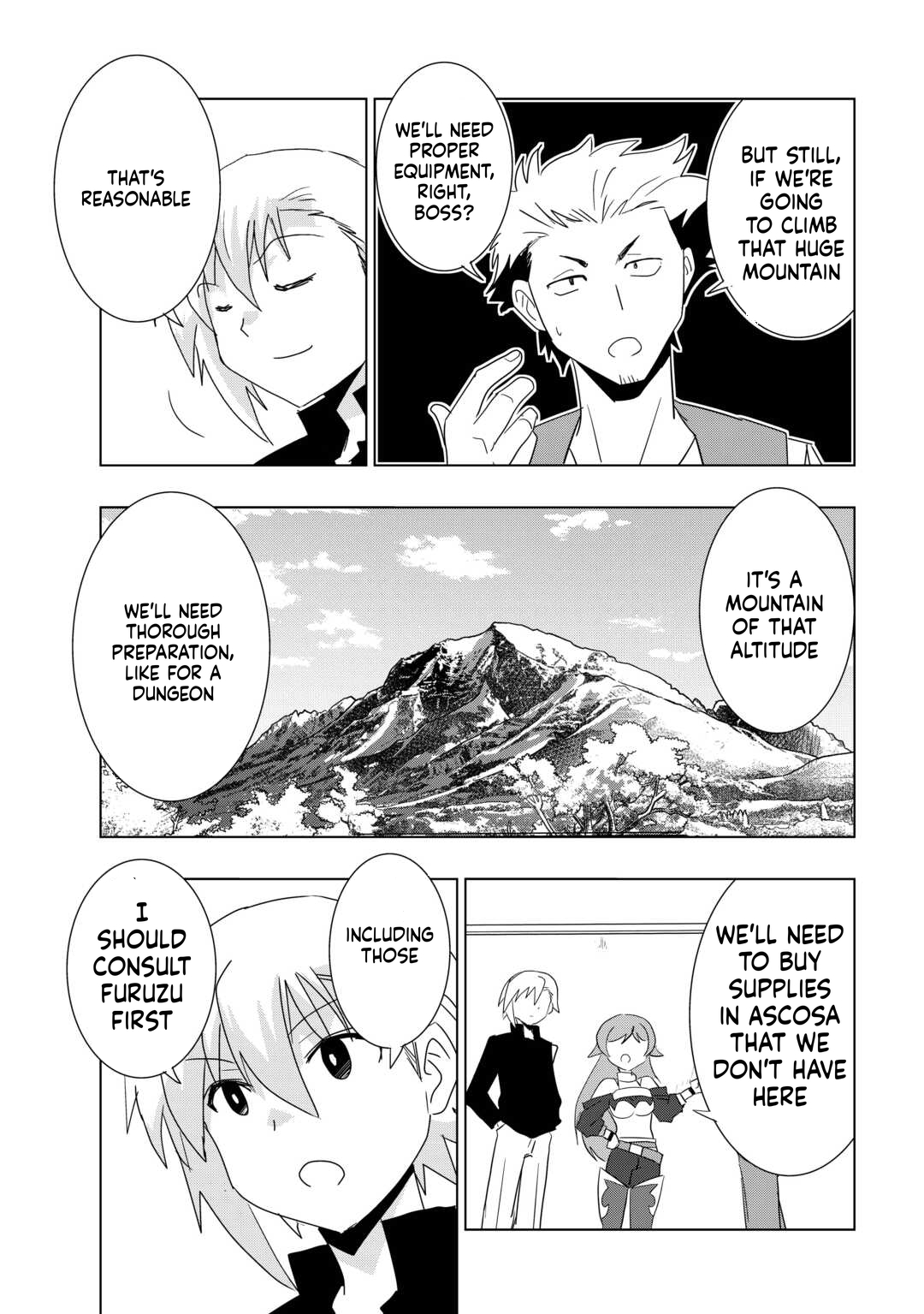 Is Attribute-less Magic Plain? The Boy Abandoned for Having "No Flashy Skills" Lives Freely in the Remotest Land Chapter 8 Page 30